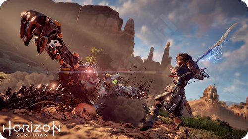 Horizon Zero Dawn Complete Edition PL PS4 Nowa na Arena.pl