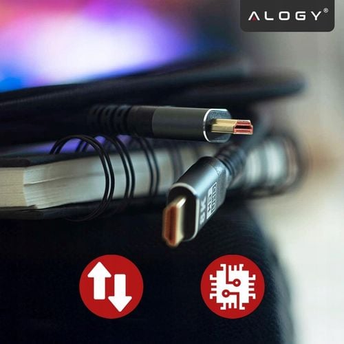 Kabel HDMI 2.1 PREMIUM ULTRA High Speed 8K/60HZ 4K/120HZ 10m 1000cm na Arena.pl