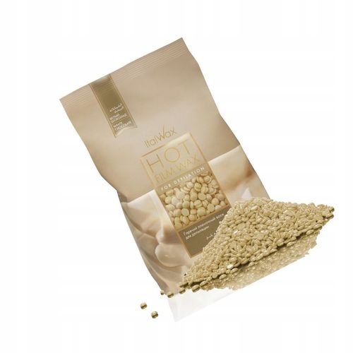 ITALWAX perełki dropsy wosk do depilacji white 1KG na Arena.pl