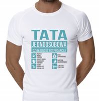 Koszulka z napisem DLA TATY prezent