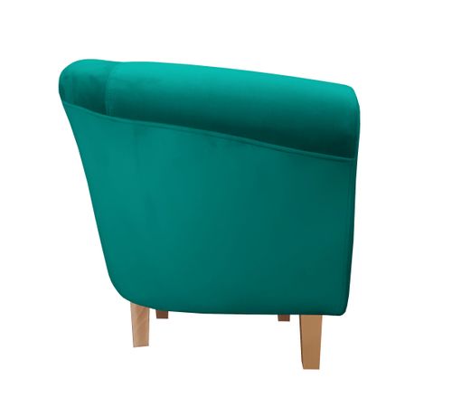 Fotel Milo nogi buk turkus MG20 na Arena.pl