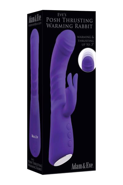 Eve's Rechargeable Thrusting Rabbit main image 1