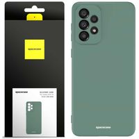 Spacecase Silicone Case Galaxy A33 5G Dark Green