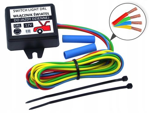 MODUŁ AUTOMAT Światła do jazdy dziennej dzienne przekaźnik włącznik świateł na Arena.pl