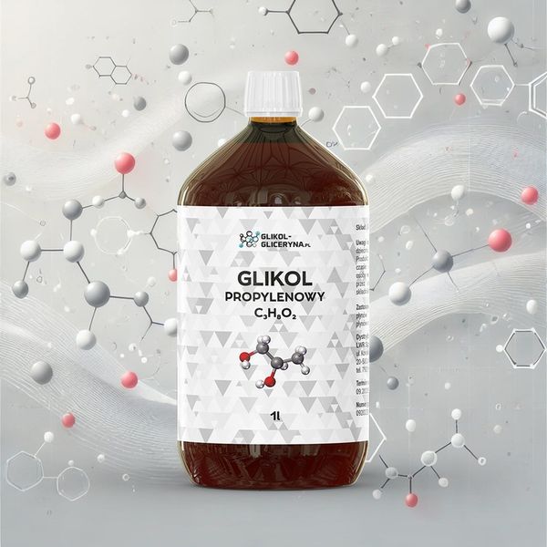 Glikol Propylenowy 99,9% PG 1L 1000 ml zdjęcie 1