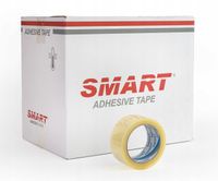 taśma pakowa smart transparent akryl 48/50y - 36 szt.