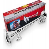 FANFARA DO SAMOCHODÓW CIĘŻAROWYCH CHROM 12/24V