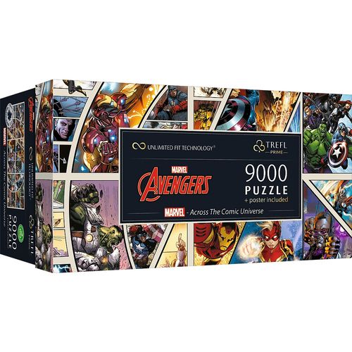 puzzle 9000 uft marvel across the universe 81022 na Arena.pl