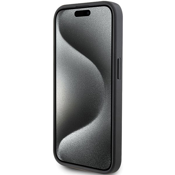 Etui Karl Lagerfeld do iPhone 15 Pro, Czarny zdjęcie 5