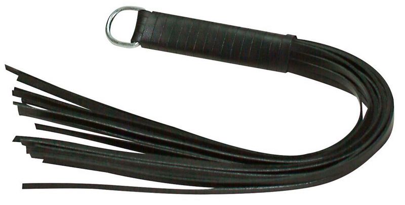 Leather Flogger 45cm zdjęcie 1