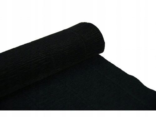 bibuła krepina 50x250cm 180gr 602 czarna 0205 na Arena.pl