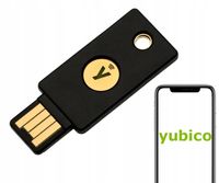 Klucz zabezpieczający do BANKU Yubico Yubikey 5 NFC do smartfona / laptopa