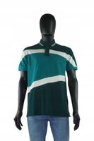 TOMMY HILFIGER KOLOROWA KOSZULKA POLO LOGO (M)