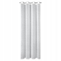 Firana gotowa na przelotkach KELLY 140x250 Eurofirany biała