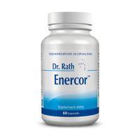 Dr Rath ENERCOR wapń calcium tabletki 60 kapsułek. Suplement diety.