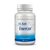 Dr Rath ENERCOR wapń calcium tabletki 60 kapsułek. Suplement diety.