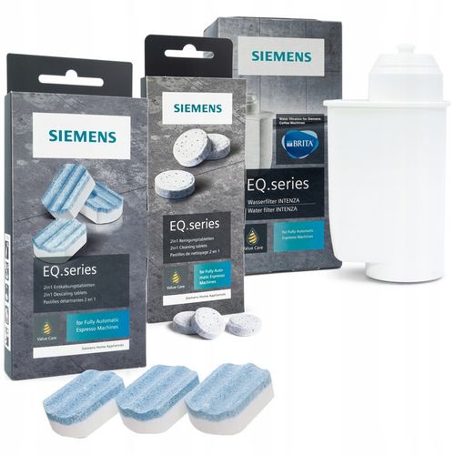 Zestaw do konserwacji ekspresu SIEMENS EQ3 EQ6 EQ9 na Arena.pl