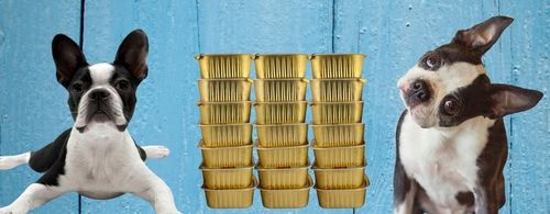 Karma Mokra Dla Psa Tacka Zestaw 22 x 150 g karma ekonomiczna 3,3 kg na Arena.pl