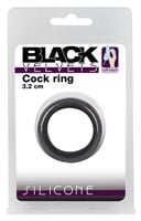 Silikonowy Pierścień Na Penisa Black Velvets 3,2Cm