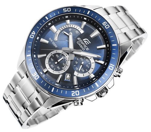 Zegarek Męski CASIO EDIFICE EFR-552D-2AVUEF + BOX na Arena.pl