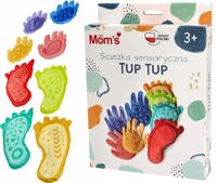 MOM'S CARE ŚCIEŻKA SENSORYCZNA TUP TUP ZABAWKA EDUKACYJNA WORECZKI 3+ 920