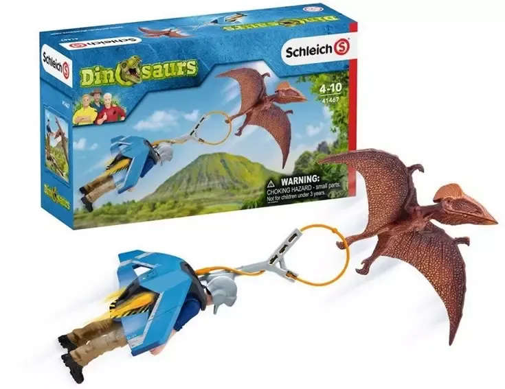 Dinosaurs. SLH41467. Jetpack Chase zdjęcie 1