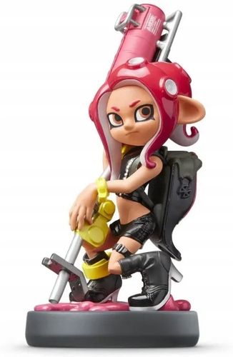 Figurka Nintendo Switch Amiibo Splatoon - Octoling 3 Pack Pink na Arena.pl
