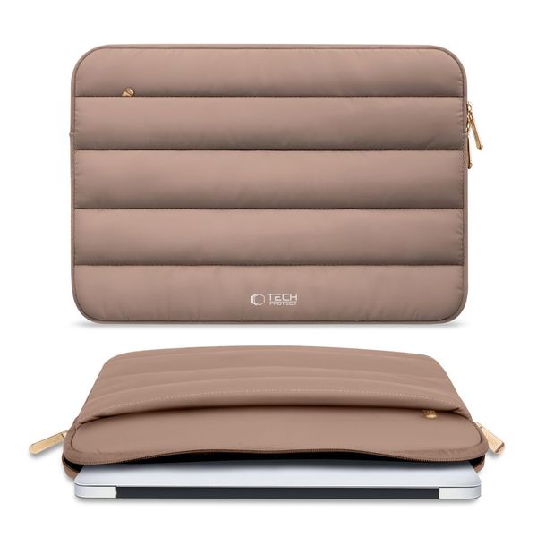 TECH-PROTECT FLUFFY LAPTOP 13-14 WALNUT zdjęcie 3