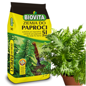 Ziemia Do Paproci, Podłoże Do Roślin Wzbogacone Nawozem, Optymalny Skład,