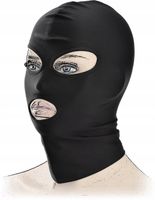Maska bdsm sex kominiarka otwory na oczy i usta