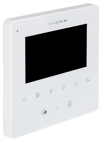 Monitor wideodomofonu Vidos M1023W biały na Arena.pl
