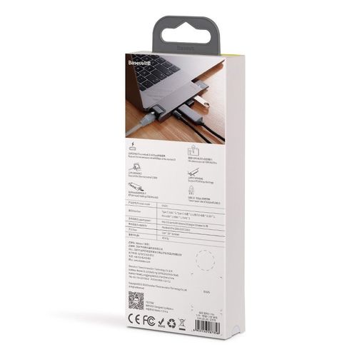 Hub Adapter 7W1 Baseus Do Macbook na Arena.pl
