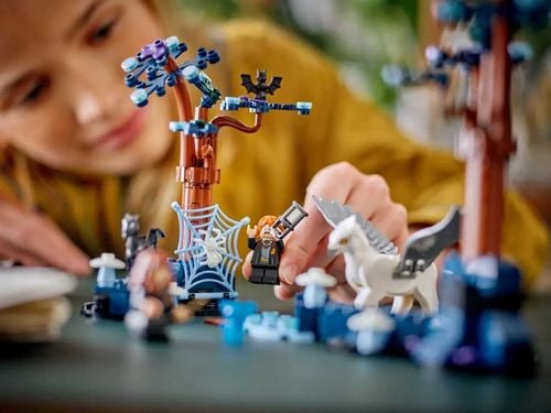 76432 - lego harry potter - zakazany las: magiczne stworzenia na Arena.pl