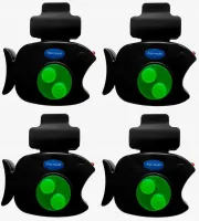 4x SYGNALIZATOR ZAKŁADANY WĘDKE DIODA LED TRYB NOC