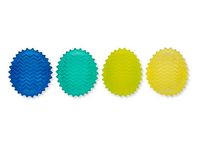 Zestaw zabawek dentystycznych dla kota - Petstages Toss N' Flip Chips 4szt