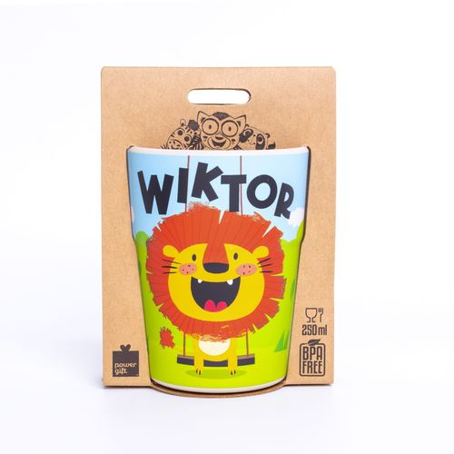 Kubek ZWIERZAKI - Wiktor 250ml na Arena.pl