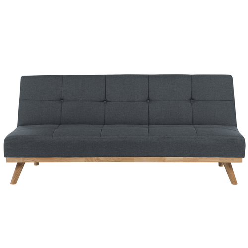 Sofa rozkładana ciemnoszara FROYA na Arena.pl