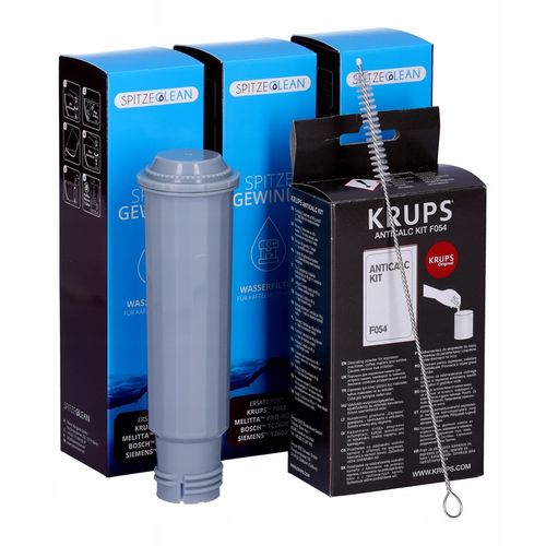 3xFiltr do ekspresu KRUPS NIVONA zamiennik Spitze Gewinde Odkamieniacz na Arena.pl