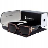 Okulary przeciwsłoneczne damskie polaryzacyjne PolarZone PZ1022-15