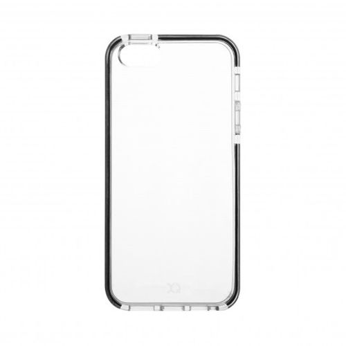 BUMPER XQISIT MITICO - iPhone 5S / SE - CLEAR / BLACK na Arena.pl