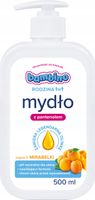 BAMBINO RODZINA MYDŁO W PŁYNIE Z PANTENOLEM DLA DOROSŁYCH I DZIECI 3+ 500ML