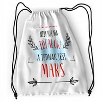 Plecak Dla Maksa Sportowy Szkolny Worek Torba Z Nadrukiem Ze Zdjęciem