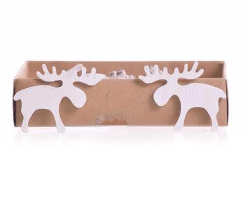 Reniferki białe drewno na Arena.pl