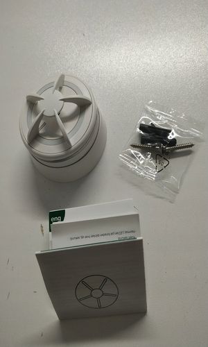 Inteligentny Czujnik Ciepła Alarm ZigBee frient na Arena.pl