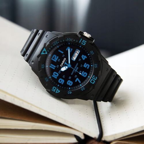ZEGAREK MĘSKI CASIO MRW-200H-2B (zd147c) + BOX na Arena.pl
