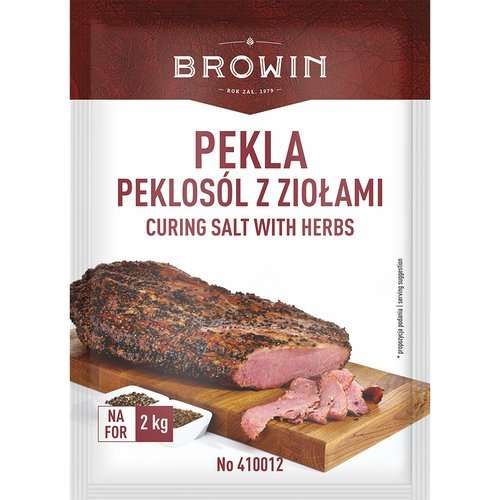 Peklosól z ziołami "Pekla" - 67g zdjęcie 1