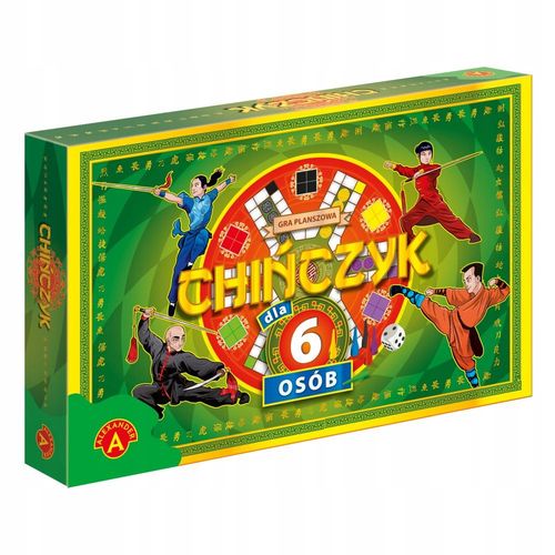 Chinczyk dla 6 osob 13931 na Arena.pl