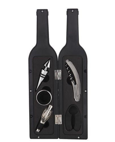 zestaw do wina w etui w formie butelki kinghoff kh-1166 na Arena.pl