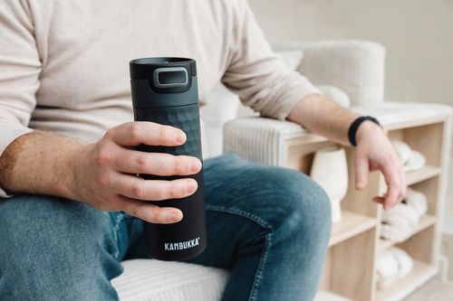 KAMBUKKA Etna Grip Czarny kubek termiczny 11-01010 0,5L na Arena.pl