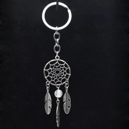 Breloczek Mini Łapacz Snów Dream Catcher Indiański Amulet Filtr Snu Happy na Arena.pl
